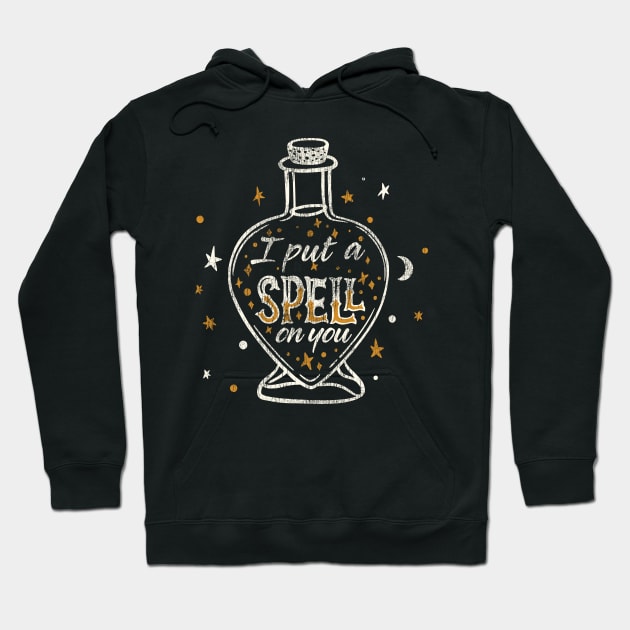 I put a spell on you Hoodie by LifeTime Design